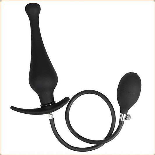 Silicone Expand Inflatable Dildo Anal Plug by BDStyle - Butt Plugs