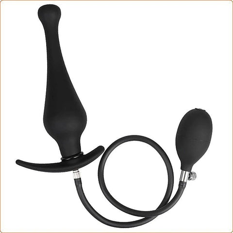 Silicone Expand Inflatable Dildo Anal Plug by BDStyle - Butt Plugs
