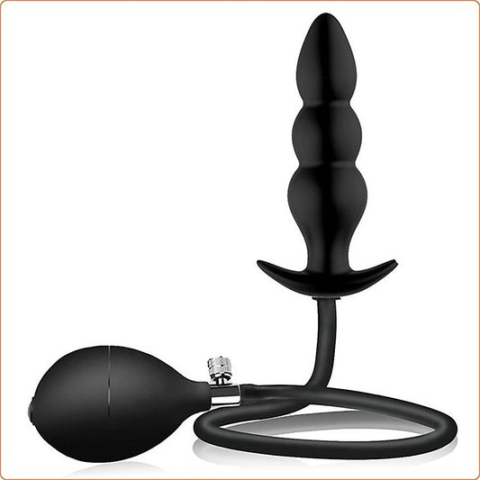 Inflatable Dildo Anal Beads by BDStyle - Anal Beads and Balls
