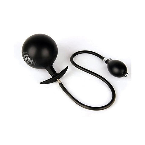 Metal Ball Inside Inflatable Dildo Plug by BDStyle - Butt Plugs