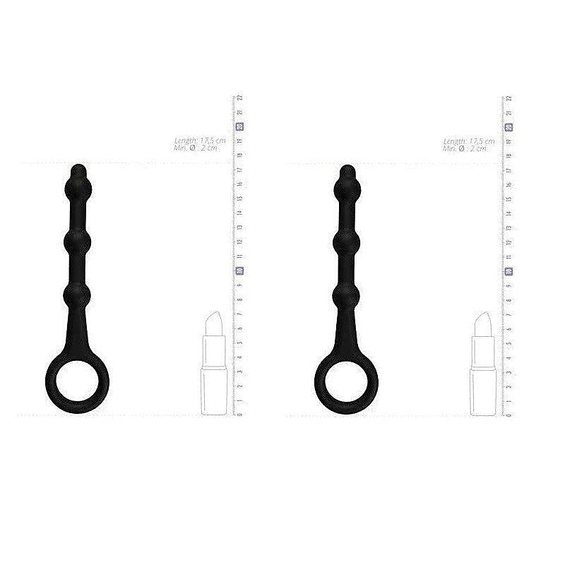 Premium Anal Fantasy Collection Pleasure Piston - Butt Plugs