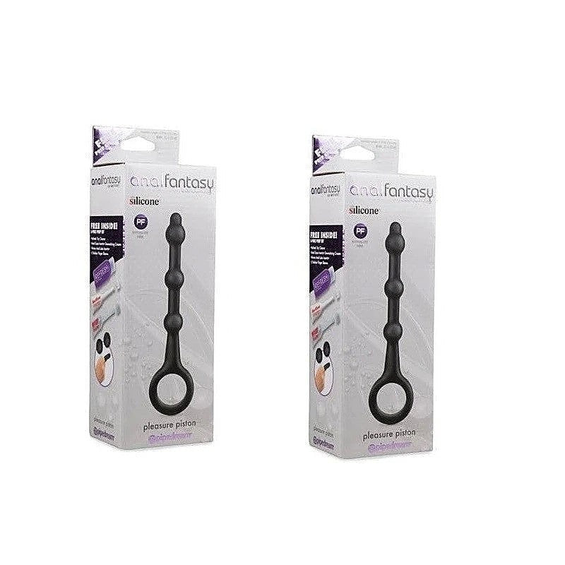 Premium Anal Fantasy Collection Pleasure Piston - Butt Plugs