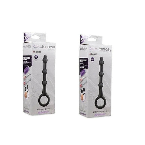 Premium Anal Fantasy Collection Pleasure Piston - Butt Plugs
