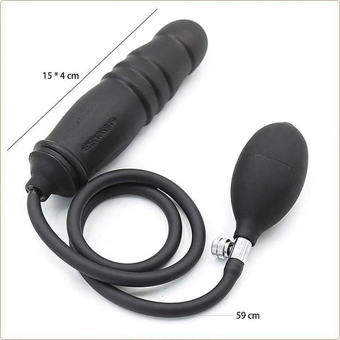 Inflatable Anal Expander Anus Dildo by BDStyle - Anal Dildos