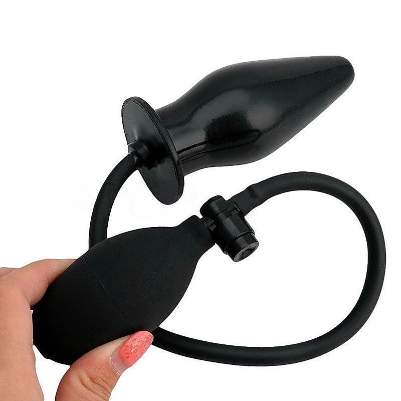 Premium Inflatable Butt Dildo by BDStyle - Anal Dildos