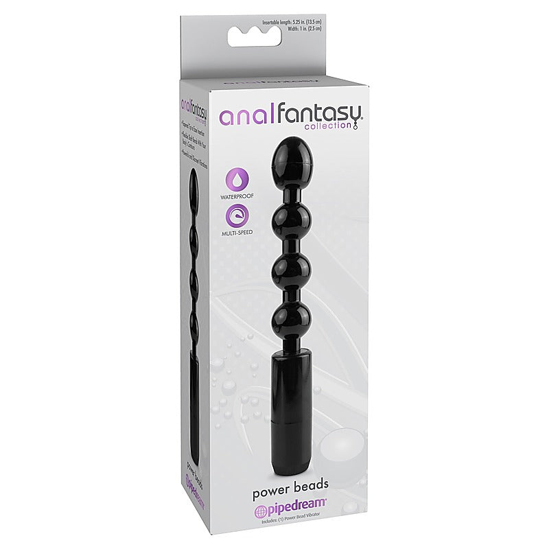 Anal Fantasy Collection Power Multi Speed Anal Beads - Anal Beads and Balls
