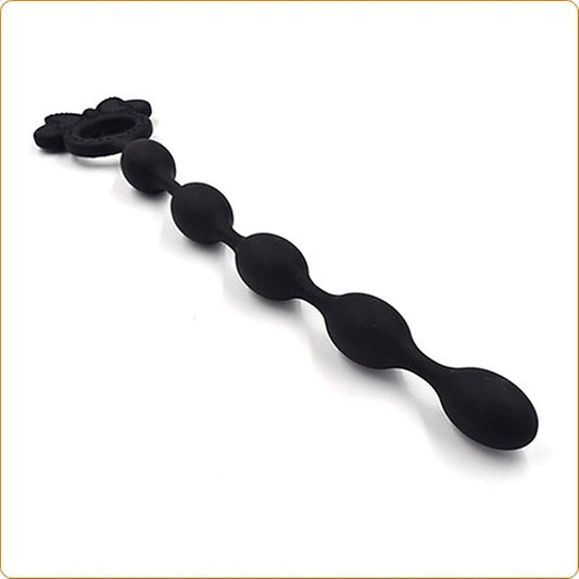Butterfly Anal Beads by BDStyle - Anal Beads and Balls