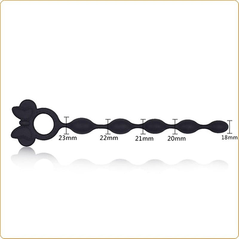 Professional Butterfly Anal Beads by BDStyle - Anal Beads and Balls