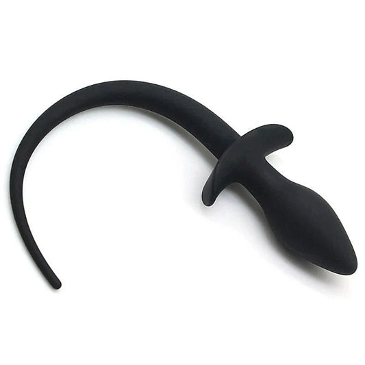 Dog Tail Silicone 9 cm Butt Plug by BDStyle - Butt Plugs