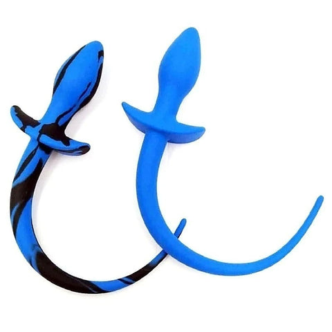 Premium Dog Tail Silicone Butt Plug by BDStyle - Butt Plugs