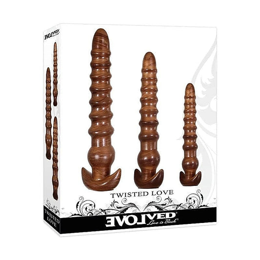 Twisted Love Anal Pleasure Set by Evolved - Butt Plugs