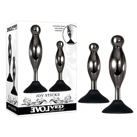 Professional-Grade JOY STICKS by Evolved - Butt Plugs