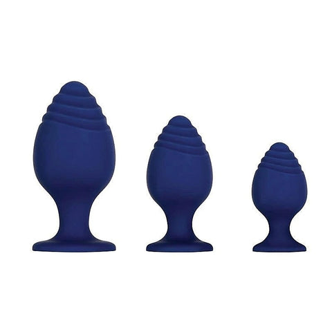 GET YOUR GROOVE ON Butt Plug Set by Evolved - Butt Plugs