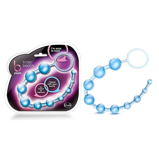 B Yours Basic Beads by Blush Novelties - Anal Beads and Balls