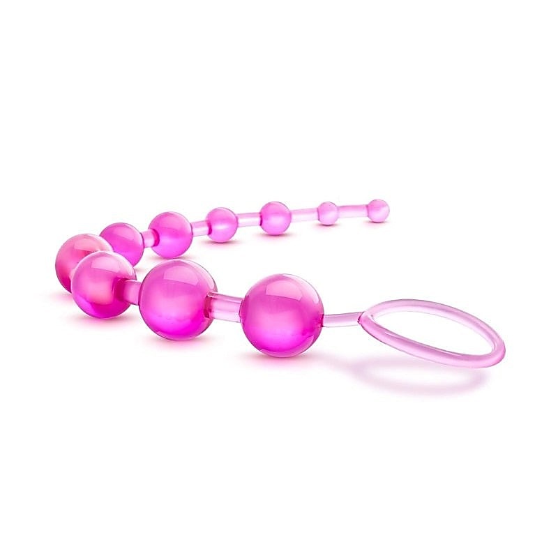 B Yours Basic Beads by Blush Novelties - Anal Beads and Balls