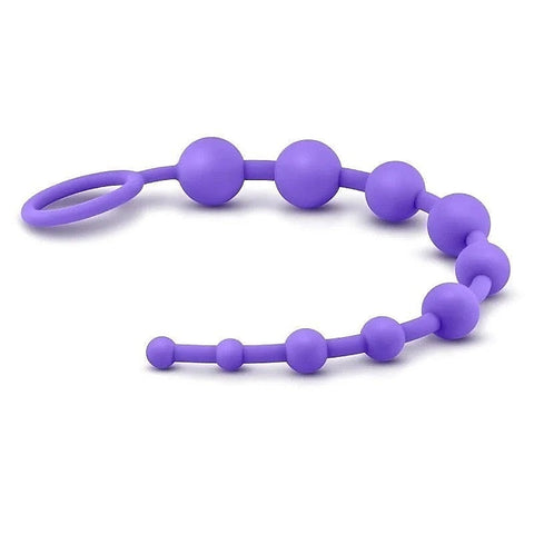 Luxe Silicone Anal Beads by Blush Novelties - Fleshlight Male Masturbators