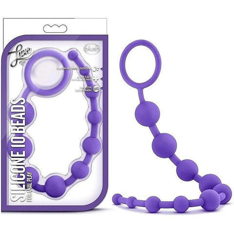 Luxe Silicone Anal Beads by Blush Novelties - Fleshlight Male Masturbators