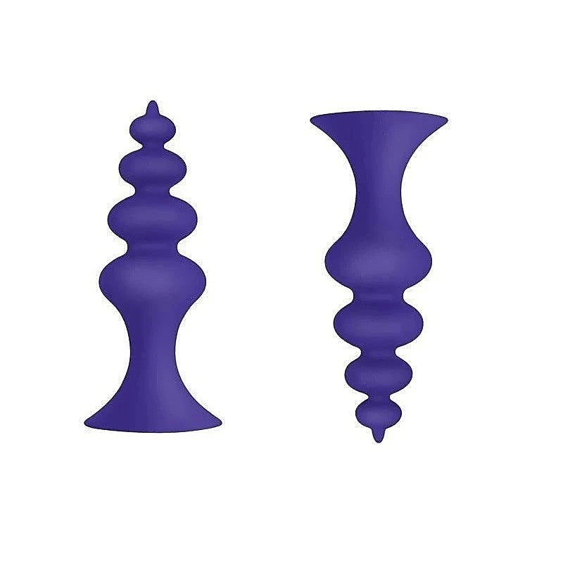 Premium Plug and Play Anal Tower by Icon Brands - Butt Plugs