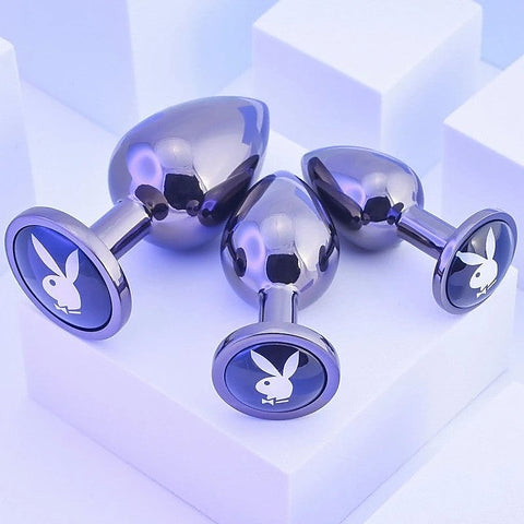 Playboy Pleasure 3 Ways Anal Plugs Set by Evolved - Butt Plugs