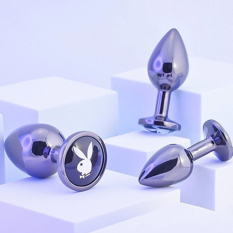 Playboy Pleasure 3 Ways Anal Plugs Set by Evolved - Butt Plugs