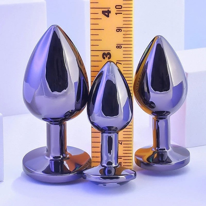 Playboy Pleasure 3 Ways Anal Plugs Set by Evolved - Butt Plugs