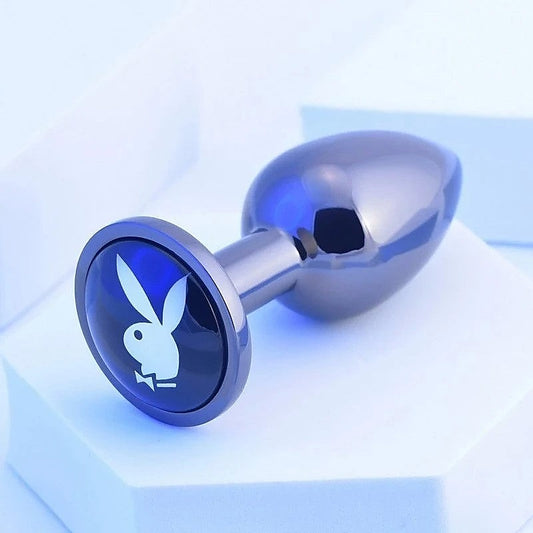 Playboy Pleasure Tux Body Safe Metal Butt Plug by Evolved - Butt Plugs
