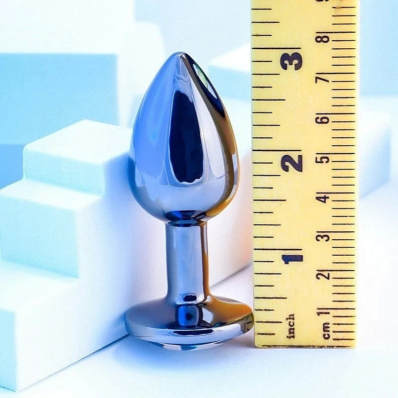 Playboy Pleasure Tux Body Safe Metal Butt Plug by Evolved - Butt Plugs