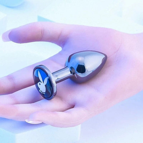 Playboy Pleasure Tux Body Safe Metal Butt Plug by Evolved - Butt Plugs