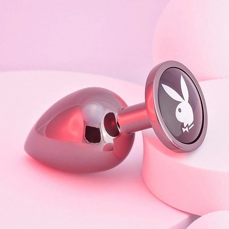 Playboy Pleasure Tux Body Safe Metal Butt Plug by Evolved - Butt Plugs