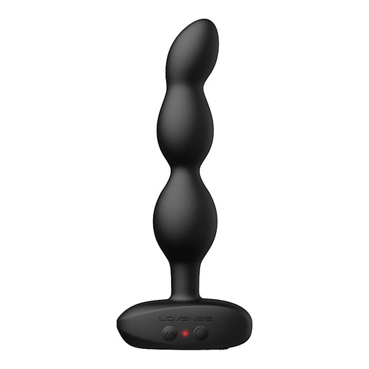 Ridge App Controlled Vibrating Anal Beads by Lovense - Remote Control Vibrators