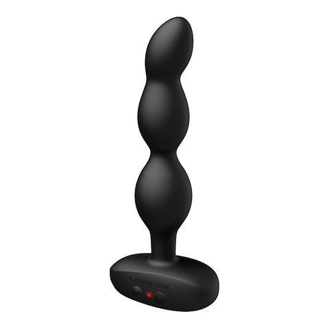 Ridge App Controlled Vibrating Anal Beads by Lovense - Remote Control Vibrators