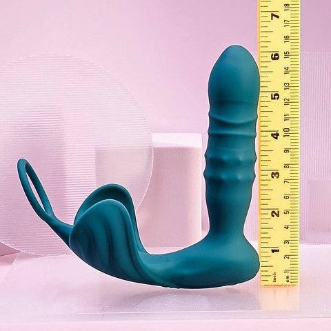 Playboy Pleasure Bring It On Vibrating Butt Plug by Evolved - Butt Plugs