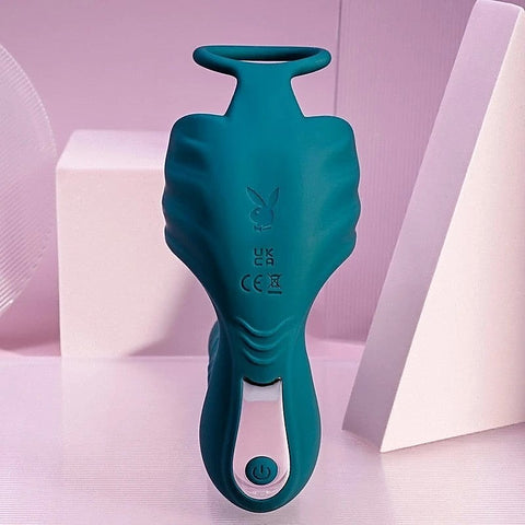Playboy Pleasure Bring It On Vibrating Butt Plug by Evolved - Butt Plugs