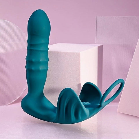 Playboy Pleasure Bring It On Vibrating Butt Plug by Evolved - Butt Plugs