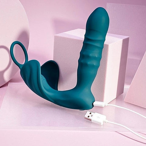 Playboy Pleasure Bring It On Vibrating Butt Plug by Evolved - Butt Plugs