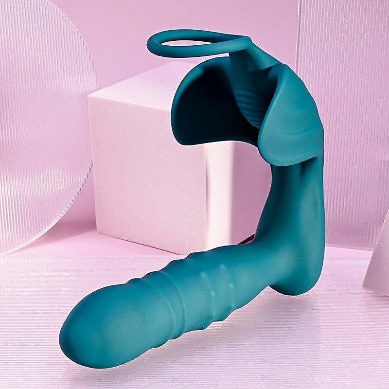 Playboy Pleasure Bring It On Vibrating Butt Plug by Evolved - Butt Plugs