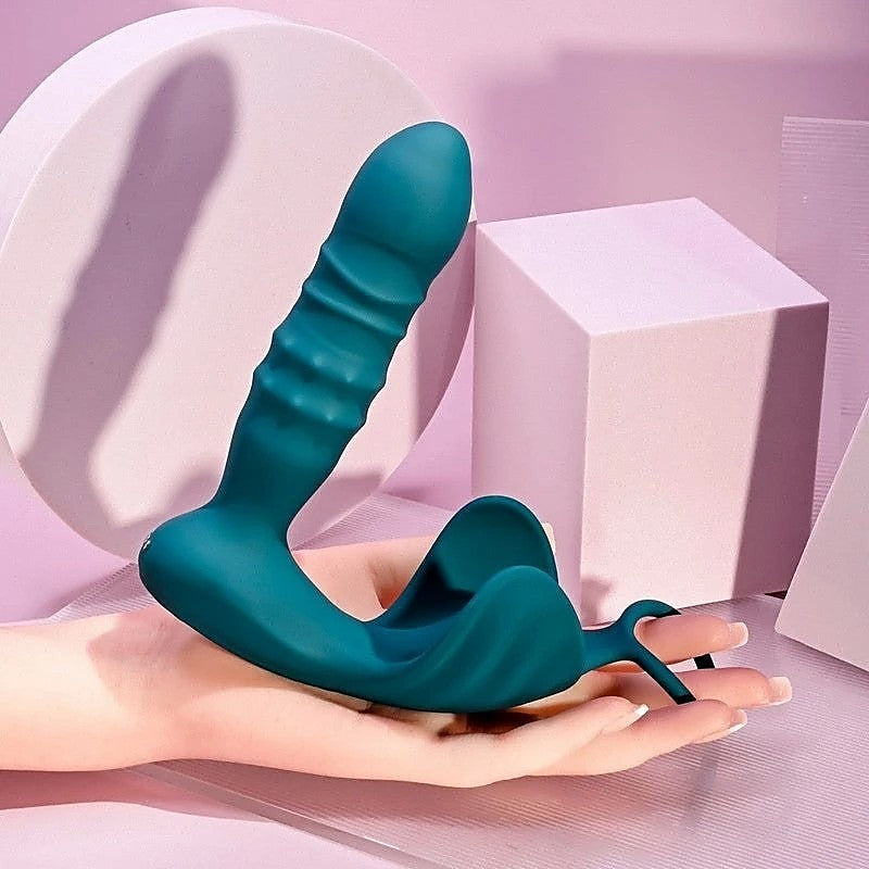 Playboy Pleasure Bring It On Vibrating Butt Plug by Evolved - Butt Plugs