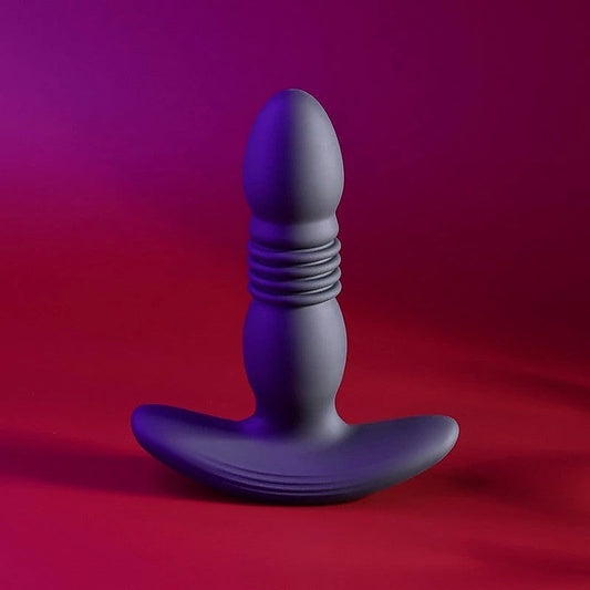TRUST THE THRUST Remote Control Anal Plug by Evolved - Butt Plugs