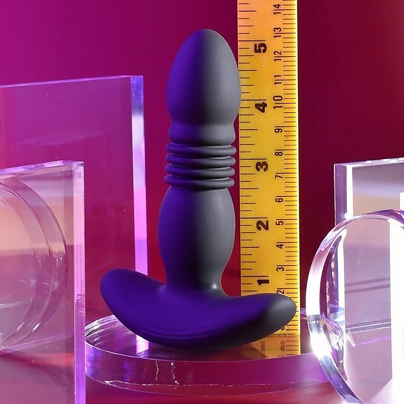 TRUST THE THRUST Remote Control Anal Plug by Evolved - Butt Plugs