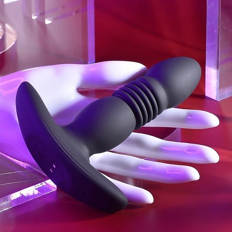 TRUST THE THRUST Remote Control Anal Plug by Evolved - Butt Plugs