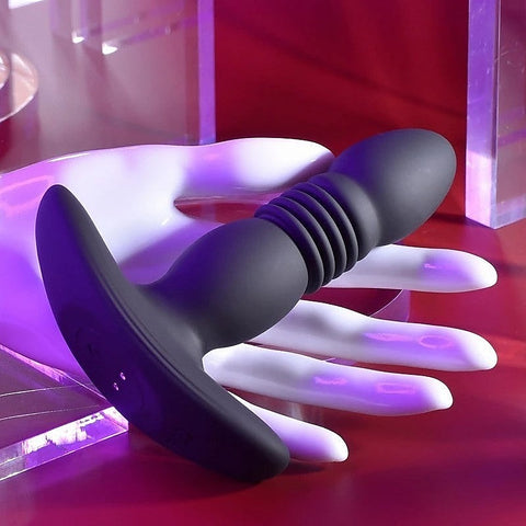 TRUST THE THRUST Remote Control Anal Plug by Evolved - Butt Plugs