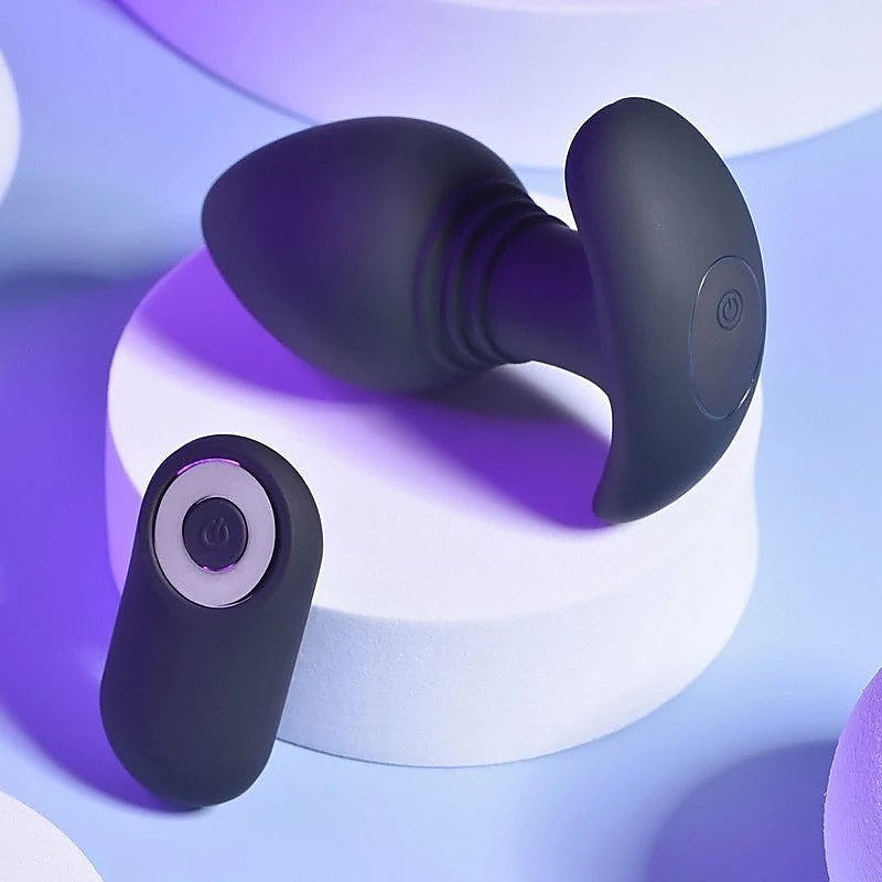 Playboy Pleasure PLUG and PLAY Vibrating Butt Plug - Butt Plugs