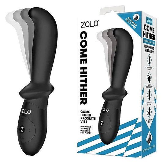 Zolo Come Hither Prostate Massager by Xgen Products - Prostate Toys