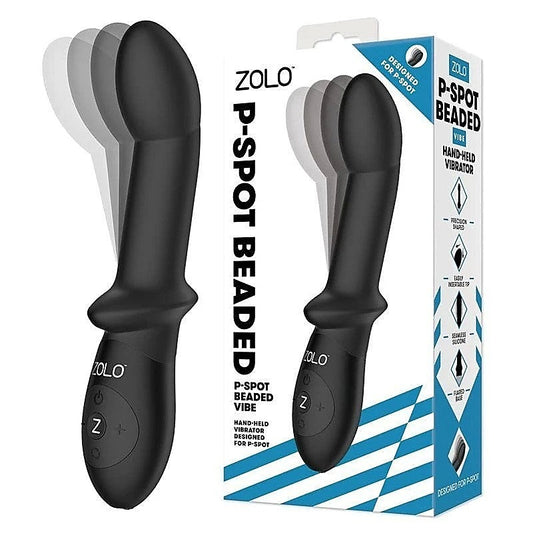 Zolo P-Spot Beaded Prostate Vibrator by Xgen Products - Prostate Toys