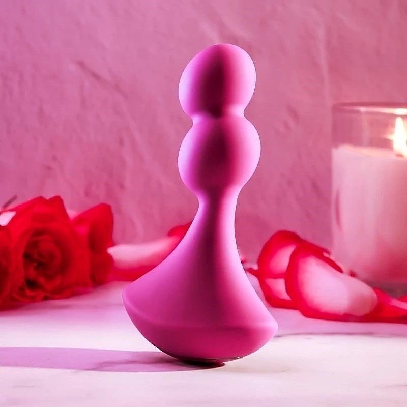 Premium Gender X Rotating Vibes by Evolved - Butt Plugs