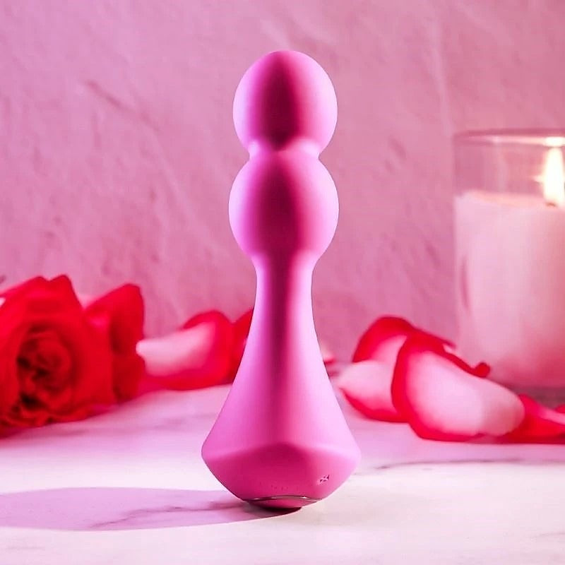 Premium Gender X Rotating Vibes by Evolved - Butt Plugs