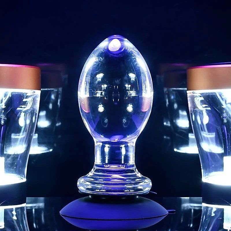 Professional-Grade Crystal Ball by Evolved - Butt Plugs