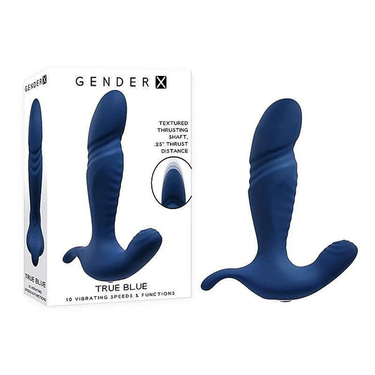 TRUE BLUE Prostate Massager by Evolved - Prostate Toys