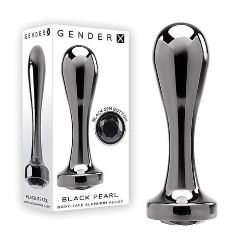 Professional Gender X Black Pearl by Evolved - Butt Plugs