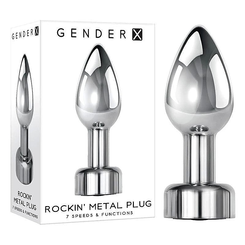 Professional Metal Pleasure Plug by Evolved - Butt Plugs